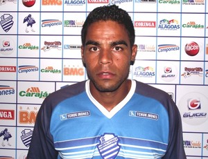 Paulo Krauss, ex-jogador do CSA (Foto: Divulgação CSA)