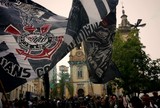 Torcida do Corinthians faz festa no Santuário Nacional de Aparecida-SP