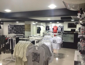 Nova loja do Botafogo-PB, Belomania (Foto: Divulgação / Belomania)