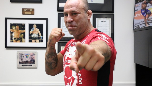 Wanderlei Silva, mma (Foto: Evelyn Rodrigues)