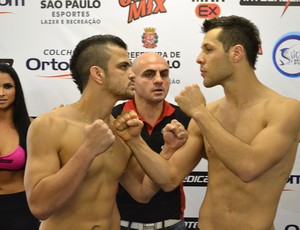 MMA Bruno Silva e Marcus Maluco (Foto: Ivan Raupp)