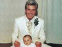 David Beckham aparece mais novo em foto postada pelo filho Brooklyn
