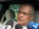 Ex-senador Luiz Estevão aguarda transferência para a Papuda