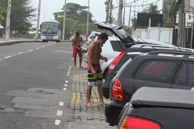 Ego Klebber Toledo Exibe Corpo Sarado Em Praia Carioca Not Cias De Praia