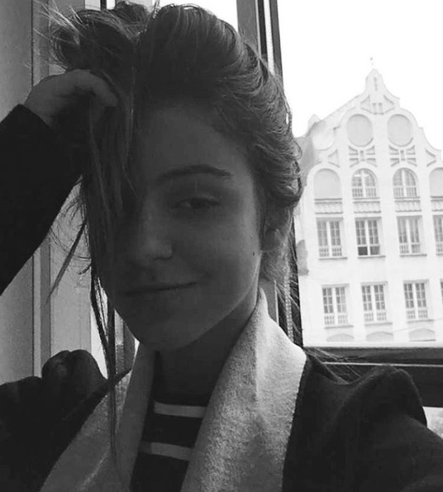 Pally Siqueira já em Munique, na Alemanha (Foto: Reprodução/Instagram)