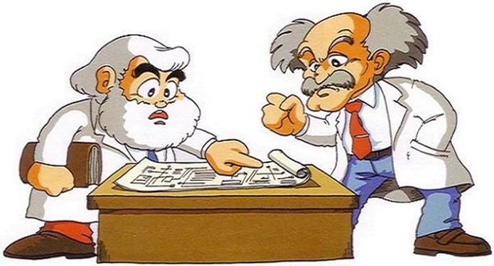 Dr. Light e Dr. Wily foram inspirados em Thomas Edison e Albert Einstein (Foto: Reprodução / Whatculture)