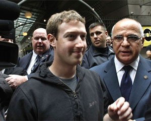 Mark Zuckerberg, fundador do Facebook, saiu do ranking dos mais ricos do setor de tecnologia (Foto: Eduardo Munoz/Reuters)