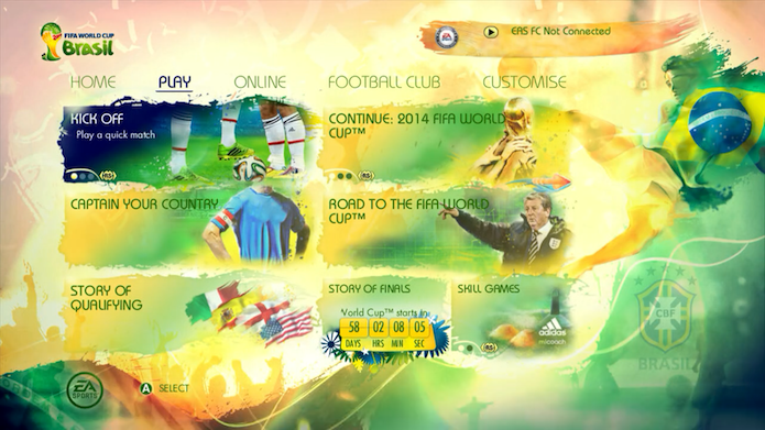 Copa do Mundo Fifa 2014: como fazer as novas comemorações do jogo (Foto: Reprodução/Murilo Molina))