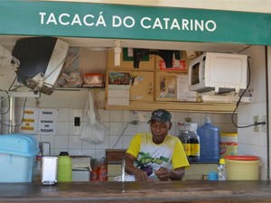 Tacacá do Catarino Acre (Foto: Rayssa Natani/G1)