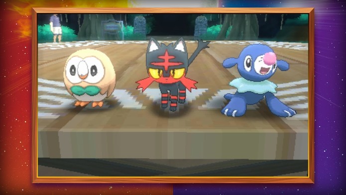 Primeiras impressões de Pokémon Sun e Moon (Foto: Divulgação/Nintendo)