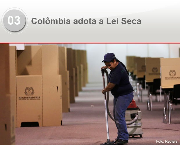 lei seca na colombia