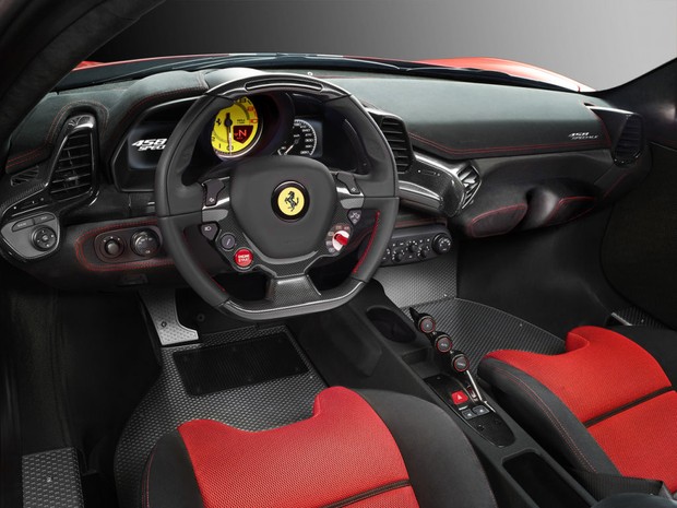 Ferrari 458 Italia Speciale faz de 0 a 100 km/h em 3 segundos (Foto: Divulgação)