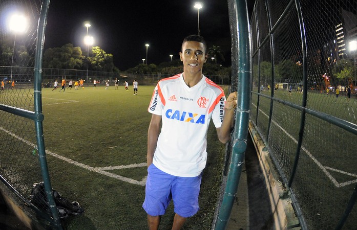 Gabriel do Flamengo (Foto: André Durão) Gabriel do Flamengo (Foto: André Durão)