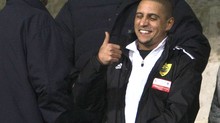 Roberto Carlos  terá R$ 731 mi para levar Anzhi à Champions (Getty Images)