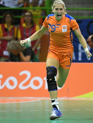 Estavana Polman, Holanda, handebol, Rio 2016, Olimpíada (Foto: Getty Images)