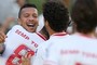São Paulo empata no 
fim com o Cruzeiro (Cristiane Mattos/Futura Press)