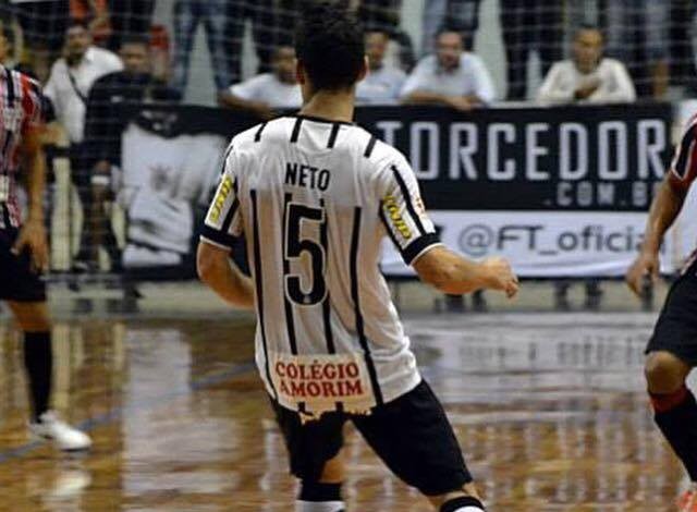 Neto - jogador do Corinthians - futsal (Foto: Reprodução)