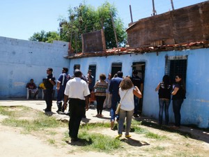 O local abrigava 38 internos que foram devolvidos as famílias ou encaminhados para outras clínicas (Foto: Itapetinga Repórter )