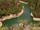 Lago de Furnas (MG) atrai turistas de várias partes do Brasil e do mundo