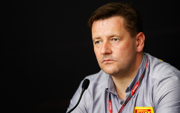 Paul Hembery, diretor esportivo da Pirelli (Foto: Getty Images)