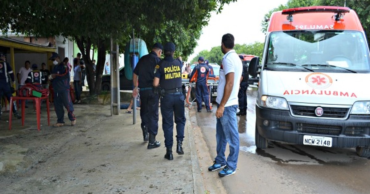 G1 Polícia De Ariquemes Ro Aponta Que Apenas 1 Era Alvo Em Duplo