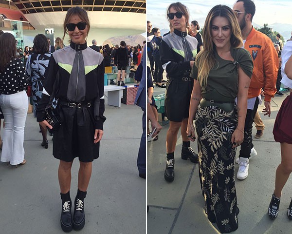 Confira os looks das famosas no desfile da Louis Vuitton no Rio - Revista  Marie Claire