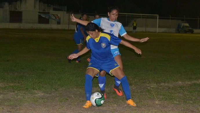 Oratório; Futebol Feminino; Amapá (Foto: Rosivaldo Nascimento/Arquivo Pessoal)
