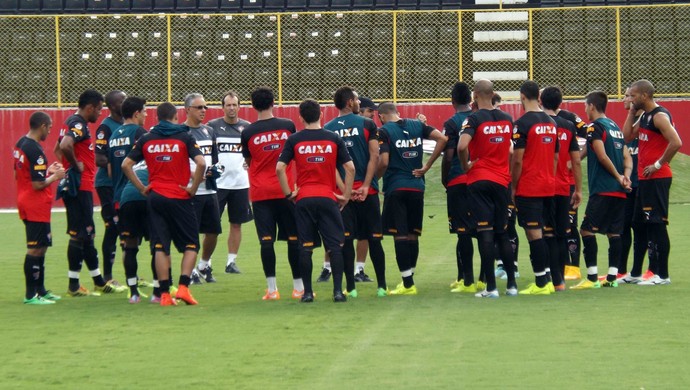 Treino do Vitória (Foto: Divulgação/EC Vitória) Treino do Vitória (Foto: Divulgação/EC Vitória)