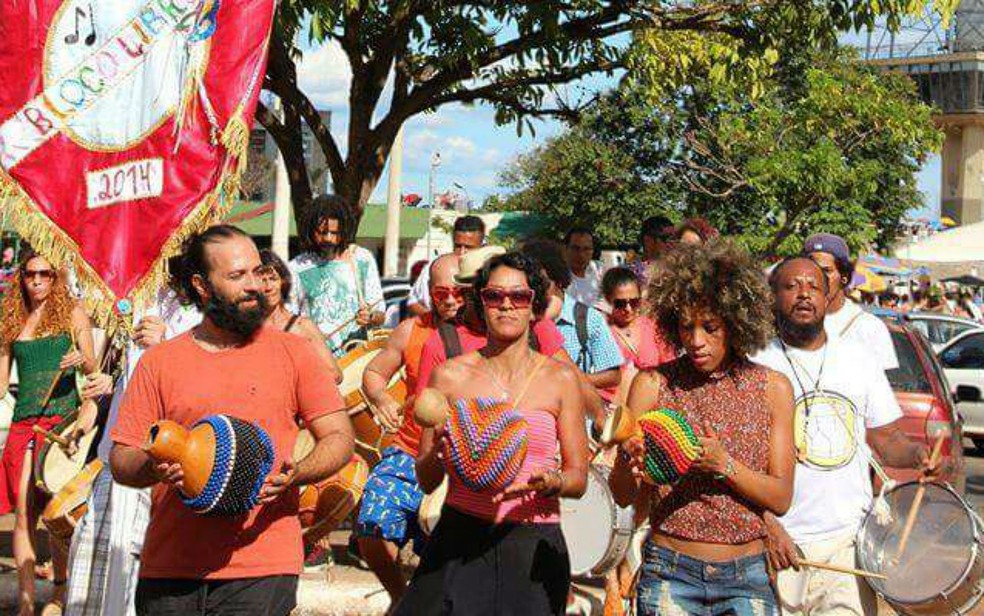 Instrumentistas do Bloco Libre em Brasília (Foto: Ananda Conde/Divulgação)