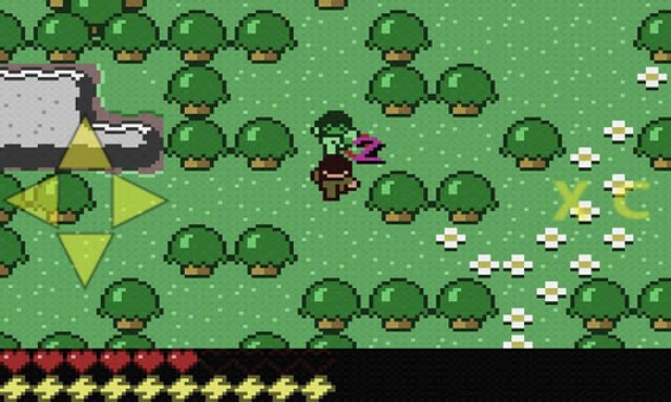 screenshot de Minicraft