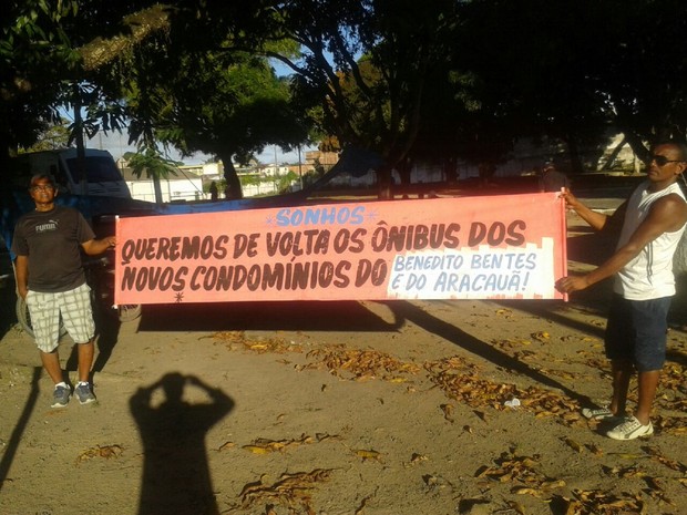 G Moradores do Benedito Bentes pedem novos ônibus em reunião na SMTT notícias em Alagoas