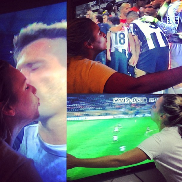 Ex-BBB Marien comemora título do Atlético Mineiro (Foto: Instagram/ Reprodução)