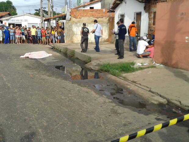 Idoso teria sido vítima de assalto durante caminhada no bairro São Joaquim (Foto: Gilcilene Araújo /G1)