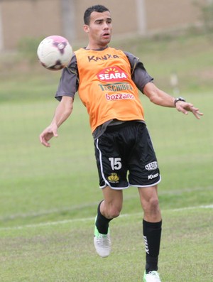 Fransérgio, volante do Criciúma (Foto: Fernando Ribeiro, Divulgação / Criciúma E.C.)