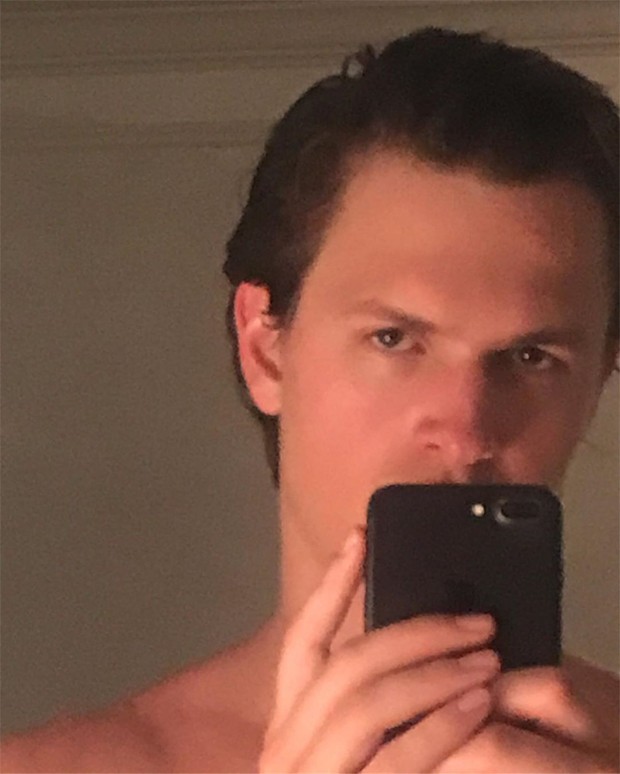 Ansel Elgort (Foto: Reprodução / Instagram) Ansel Elgort (Foto: Reprodução / Instagram)