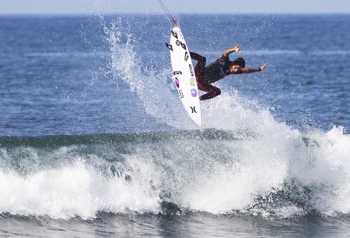 Filipe Toledo semifinal aéreo Trestles (Foto: Divulgação/WSL) Filipe Toledo semifinal aéreo Trestles (Foto: Divulgação/WSL)