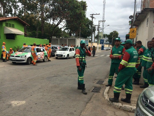 G1 Garis Entram Em Greve Por Reajuste Salarial No ES Diz Sindicato