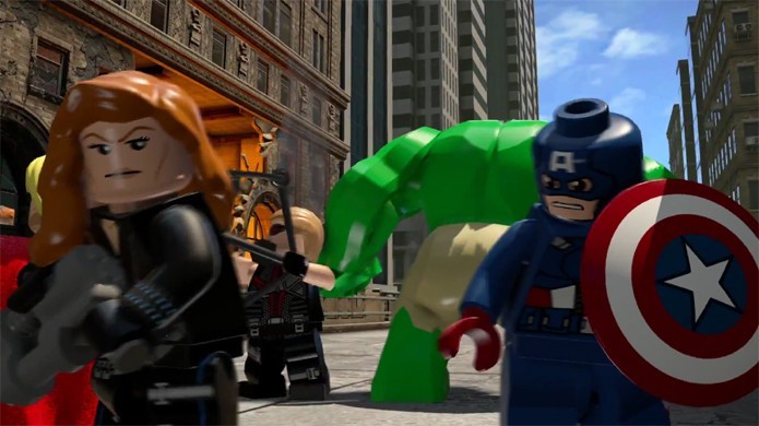 LEGO Avengers traz os Vingadores para a batalha de Nova York em versão LEGO (Foto: Reprodução/YouTube)
