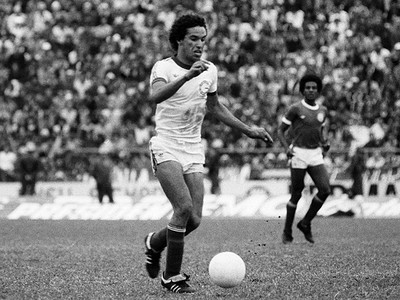 Careca Guarani 1978 (Foto: Ag. Estado)