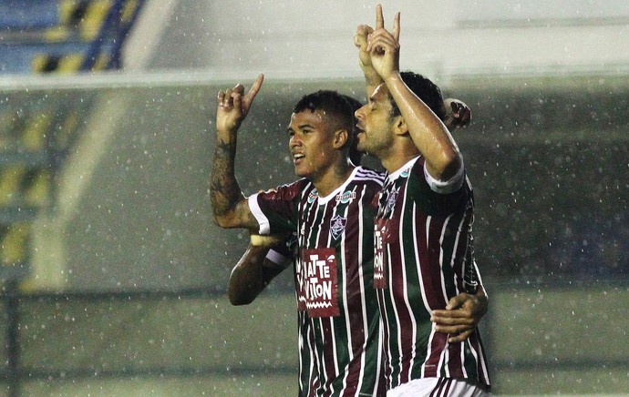 fred kenedy fluminense x barra mansa (Foto: Nelson Perez/Fluminense FC)