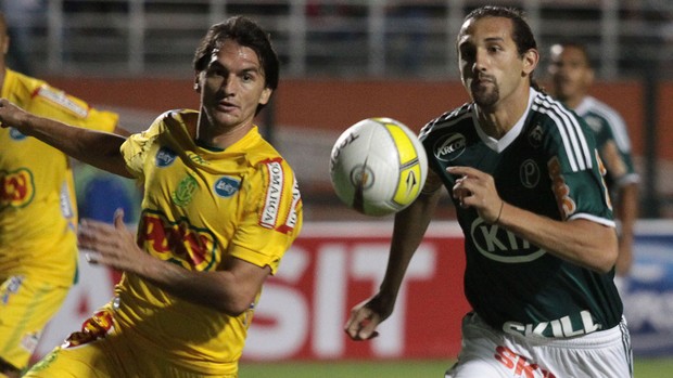 barcos PALMEIRAS X MIRASSOL (Foto: Luis Moura/Agência Estado)