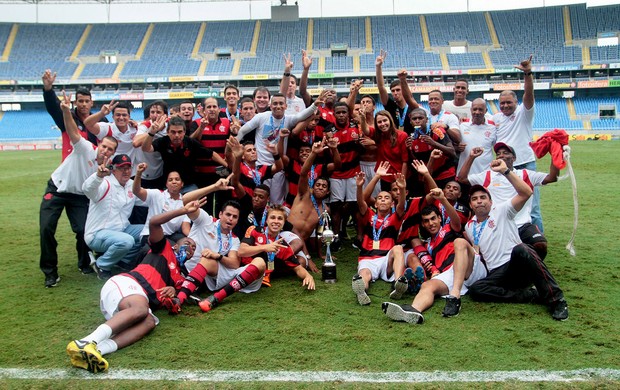 Flamengo x Botafogo torneio OPG  (Foto: Fernando Azevedo / FlaImagem)