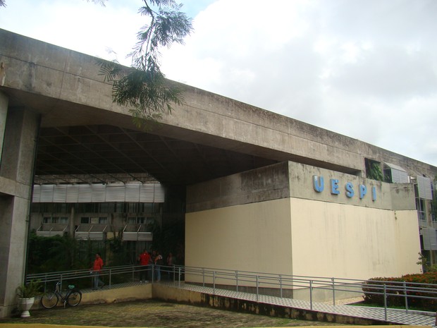 Universidade Estadual do Piauí (Foto: Catarina Costa/G1)