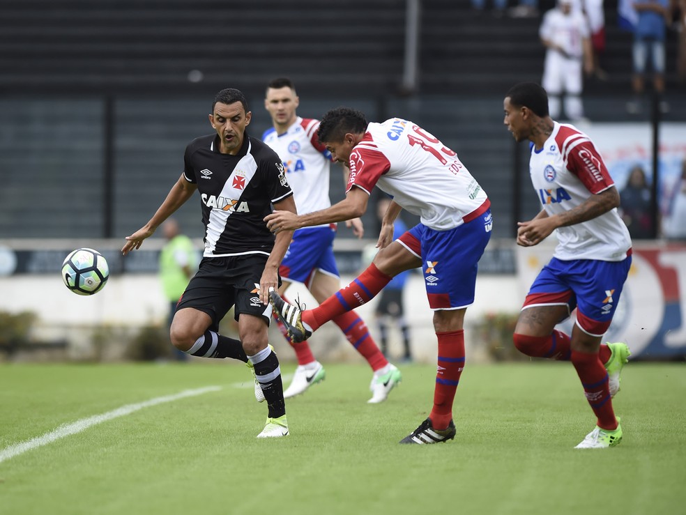 Bahia perdeu para o Vasco por 2 a 1, em São Januário (Foto: André Durão / GloboEsporte.com)