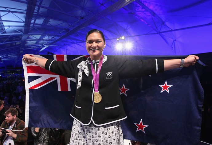 atletismo Valerie Adams ouro londres (Foto: Getty Images)