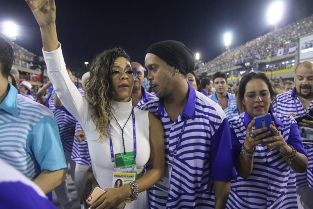 Ronaldinho Gaúcho (Foto: Daniel Pinheiro /AgNews )