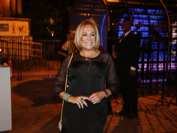 Susana Vieira em festa na Zona Sul do Rio (Foto: Felipe Assumpção/ Ag. News)