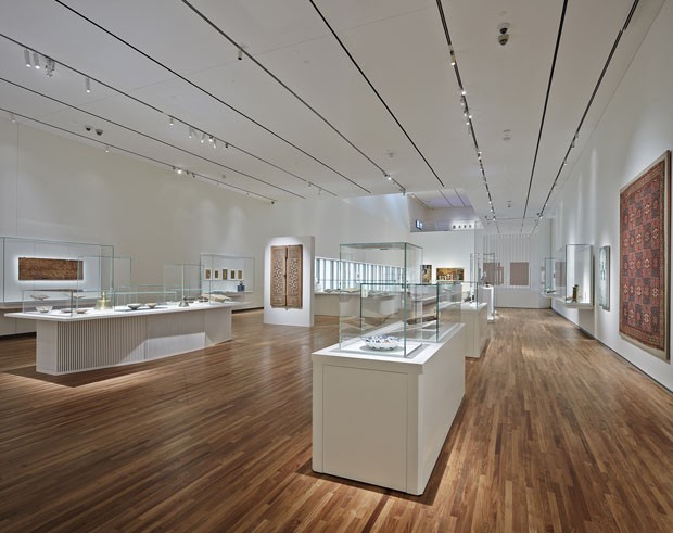Museu Aga Khan (Foto: Janet Kimber/Cortesia The Aga Khan Museum) Museu Aga Khan (Foto: Janet Kimber/Cortesia The Aga Kh)