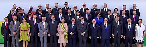 Dilma, posse, 2º mandato