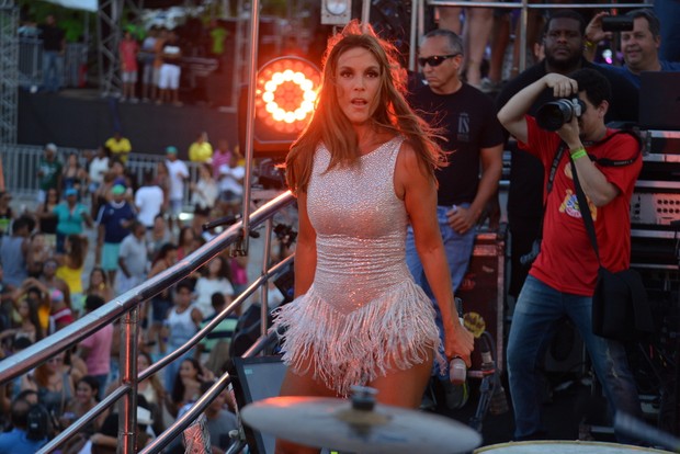 Ivete Sangalo (Foto: Felipe Souto Maior / AgNews)